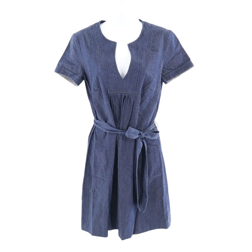 Trina Turk Denim Blue Mini Dress